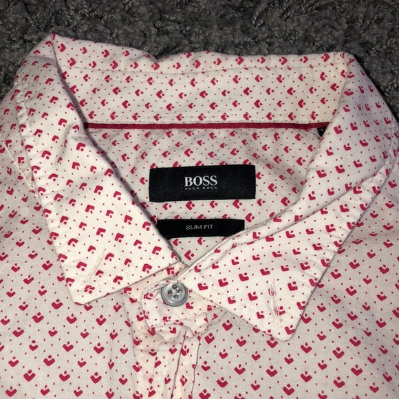 Hugo Boss SS button up - Picture 2 of 4